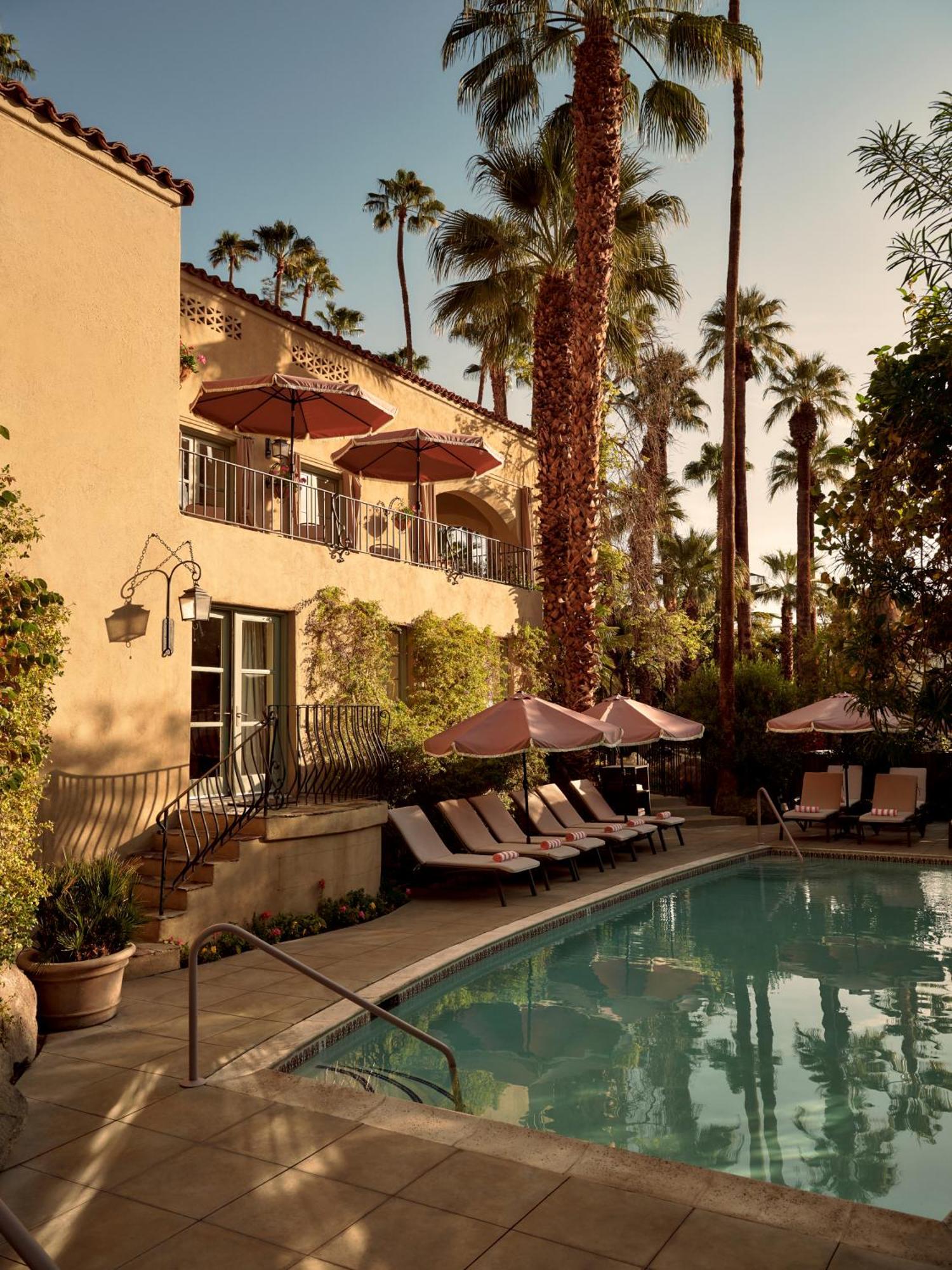 The Willows Palm Springs Exterior foto