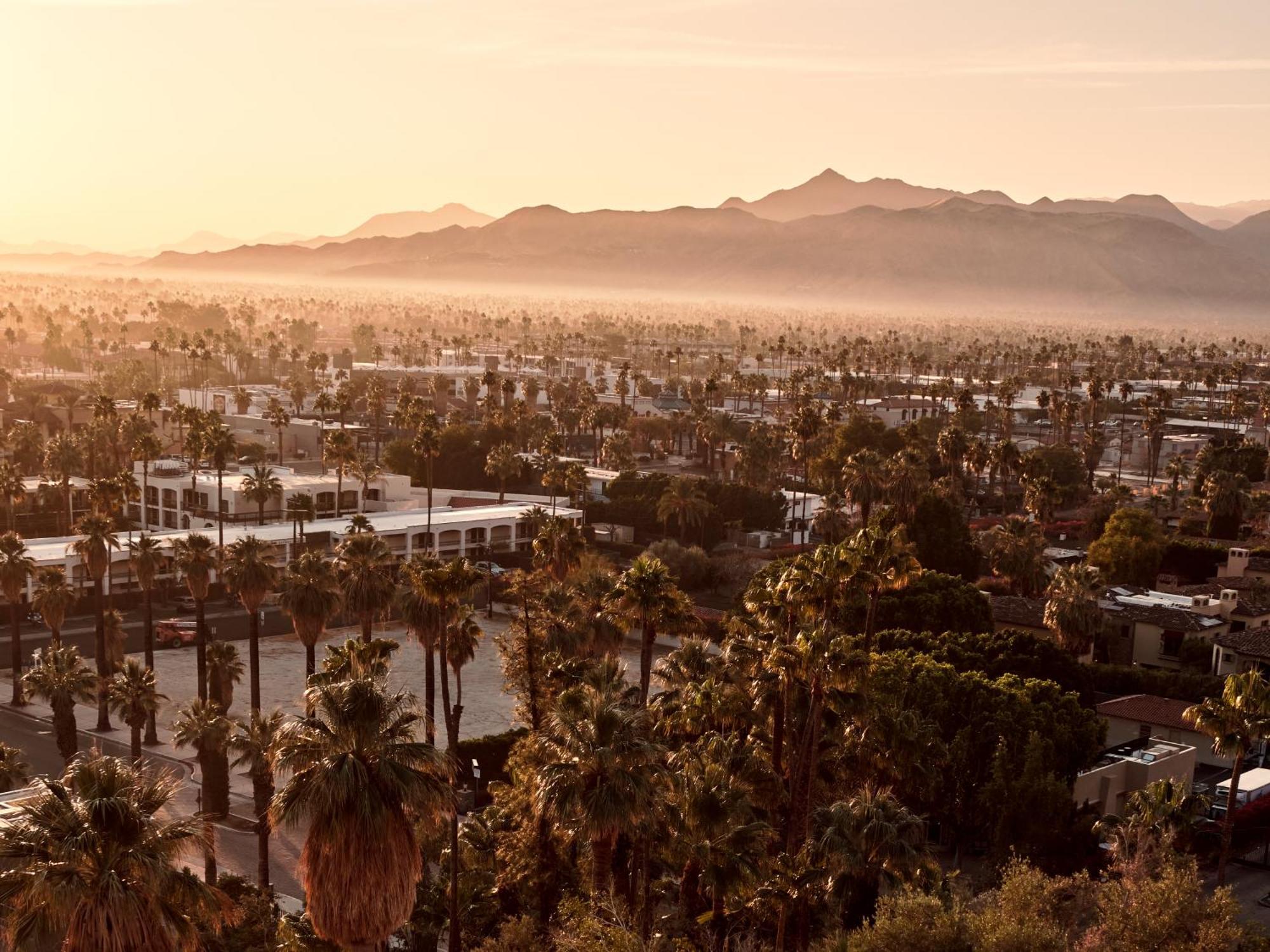 The Willows Palm Springs Exterior foto