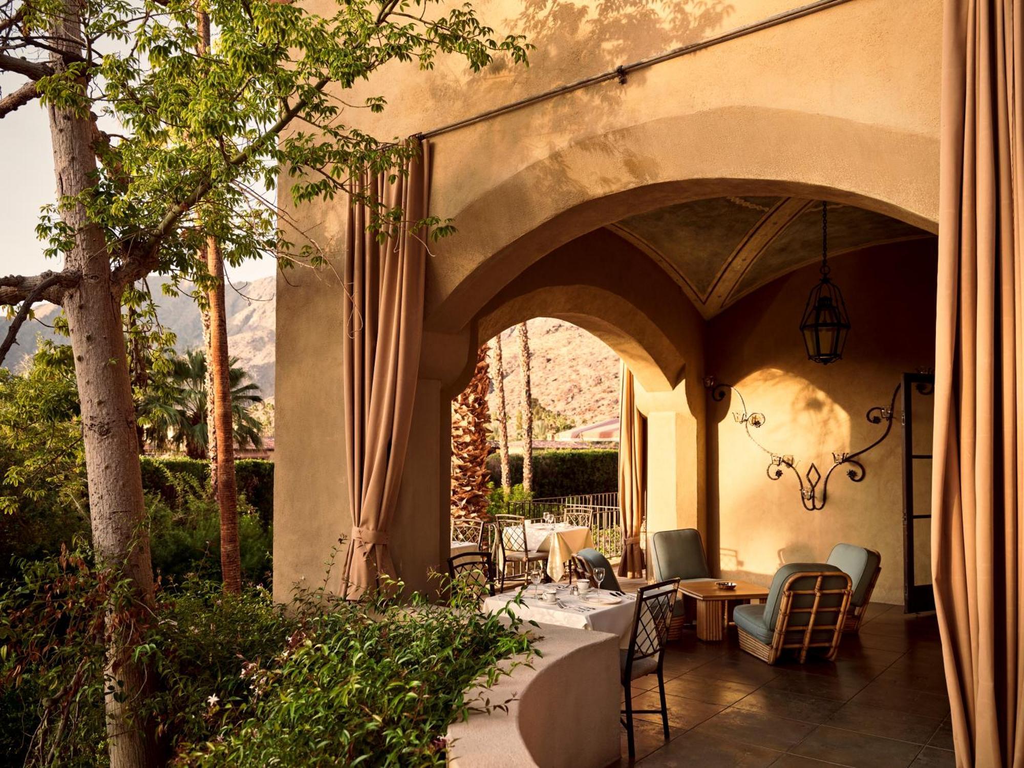The Willows Palm Springs Exterior foto