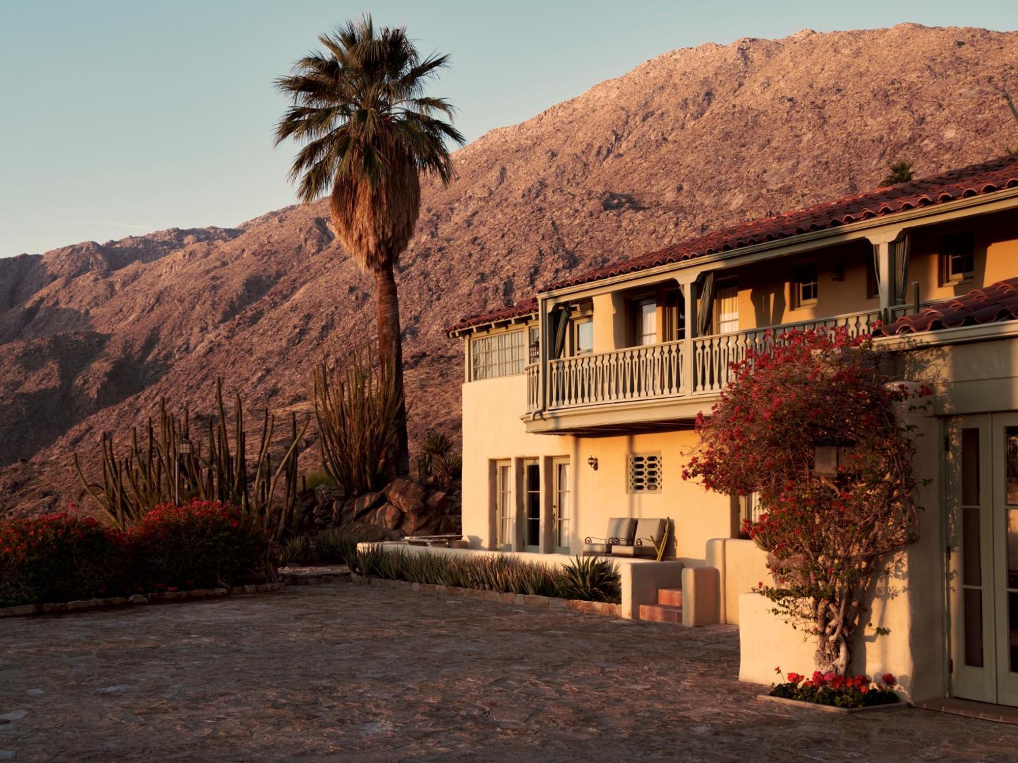 The Willows Palm Springs Exterior foto